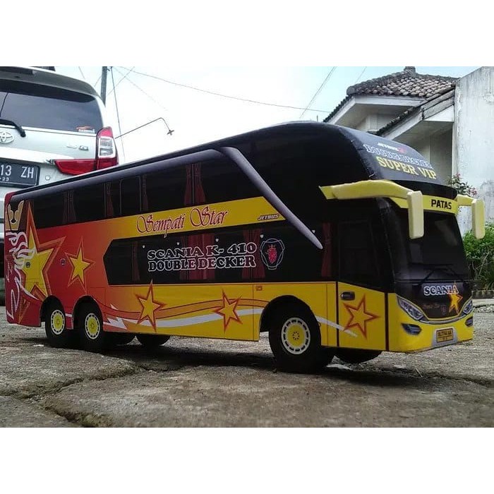 Miniatur Bus Sempati Star SDD