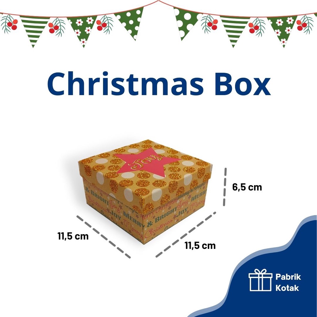 

Kotak Kado - Kado Natal - Christmas Box - JOY