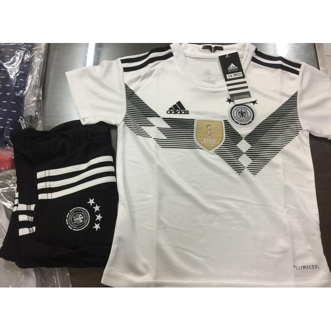Diskon Jersey Baju Bola Jerman Home Kids (Anak) World Cup 2018 Grade Ori Terbaru