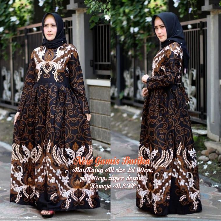 GROSIR BATIK GAMIS BATIKA