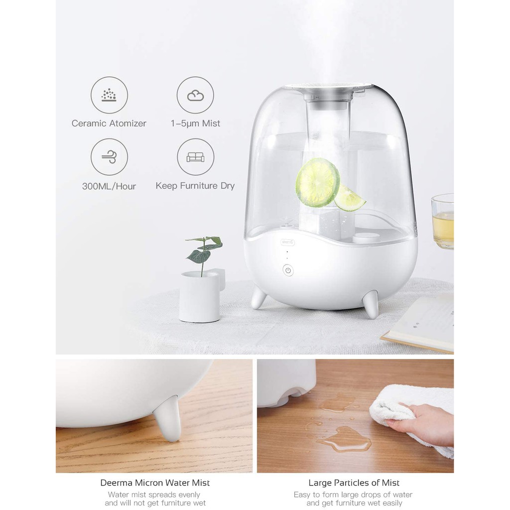 xiaomi deerma humidifier f600 vs f628