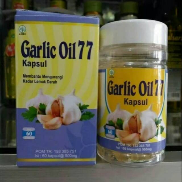 Garlic oil kapsul