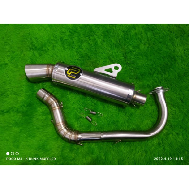 PROMOOO..... KNALPOT RACING PEKAJAMAN buat motor MIO GENIO FINO BEAT SCOOPY VARIO NMAX PCX AEROX LEX