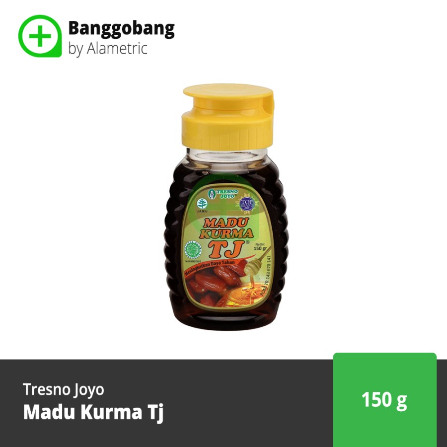 

Tresno Joyo Madu Kurma Tj 150G - Banggobang