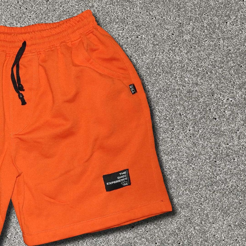 boardshort/cln pendek/boxer/unisex/pria/tde/ORANGE