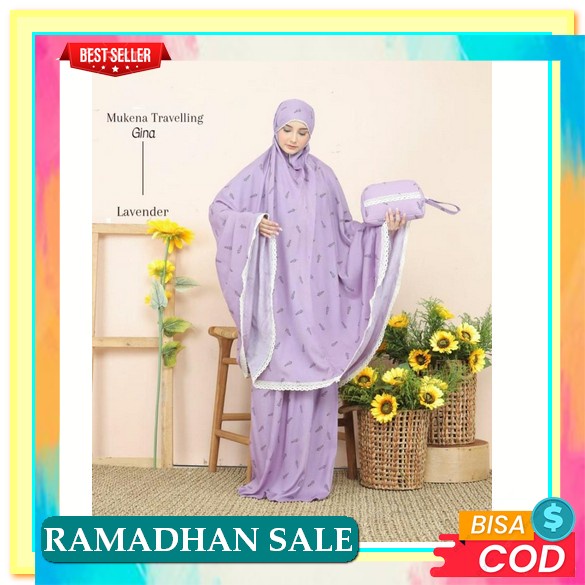 Mukena Dewasa Rukoh Terbaru 2021 2022 Perempuan Adem Mungkena Rukuh Premium Kekinian Mekena Remaja M