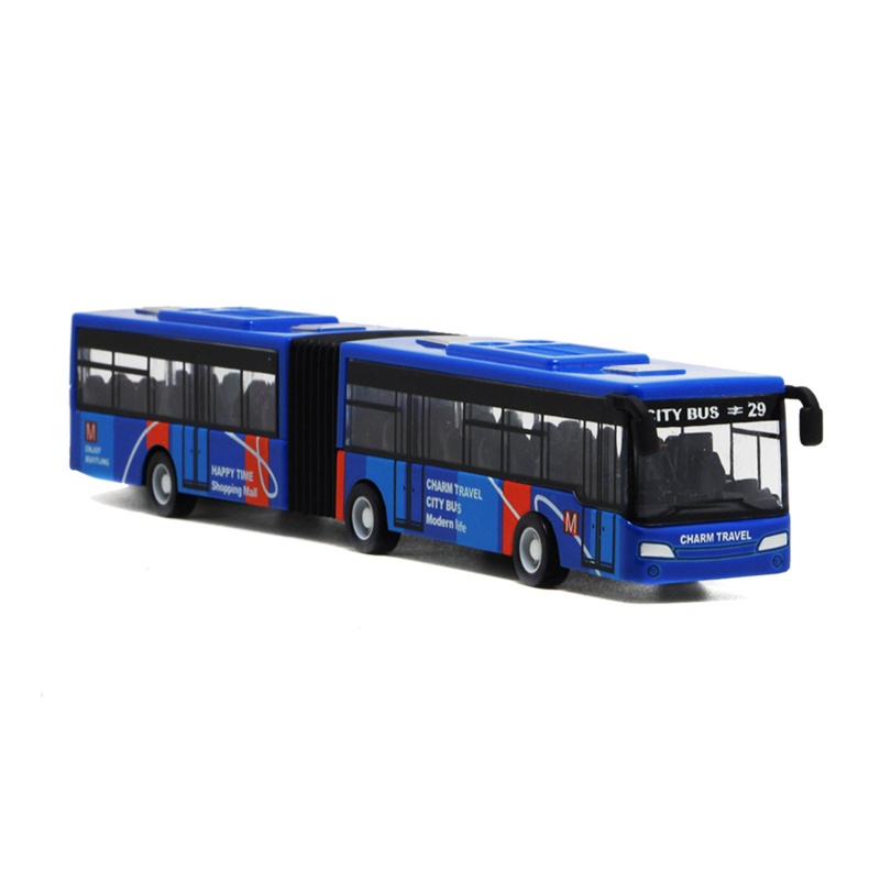 Mary Kids Die-Cast Metal Mainan Untuk Mobil Untuk Anak Laki-Laki Usia 3-8 Tahun Pull Back Car City Bus To