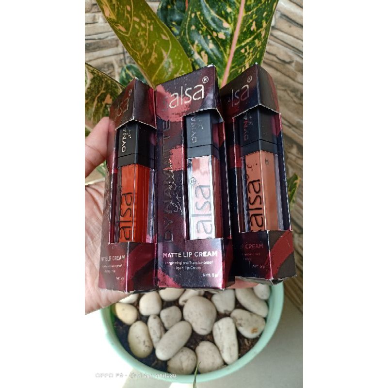 lipstik matte SALSA