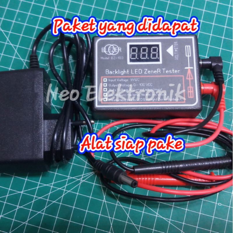 led tester backlight tv tester zener tester
