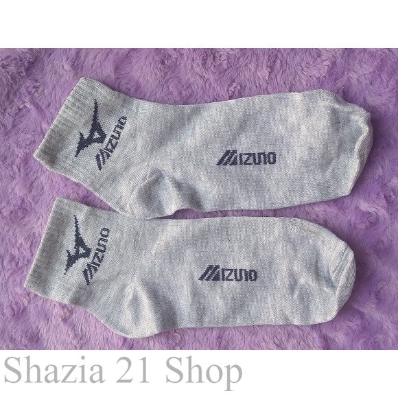 KAOS KAKI / KAOS KAKI SPORT PRIA BADMINTON FUTSAL / KAOS KAKI PENDEK SEMATA KAKI ABU ABU