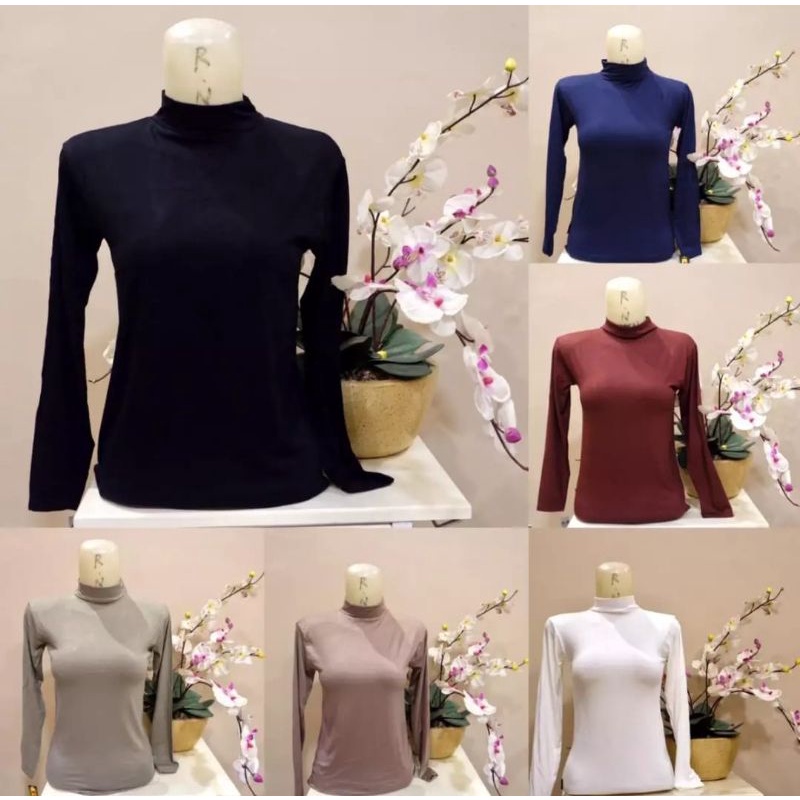 Manset baju lengan panjang wanita/ baju dalaman muslimah