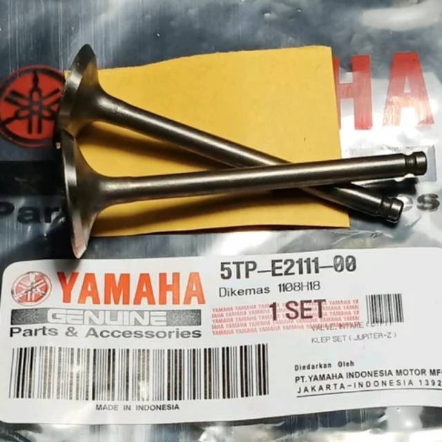 Klep set motor jupiter z vega r new vega r