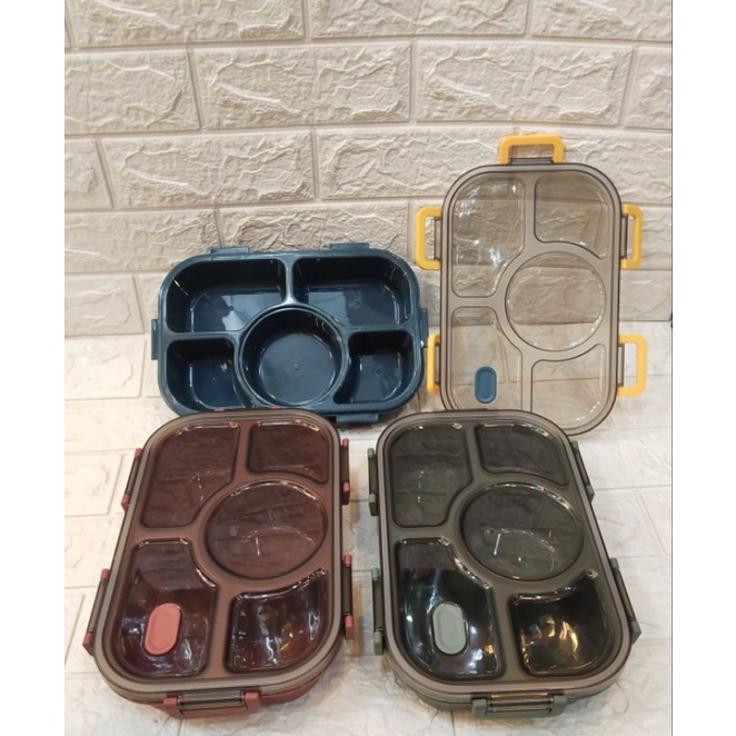 TEMPAT MAKAN BENTO 5 SEKAT//LUNCH BOX