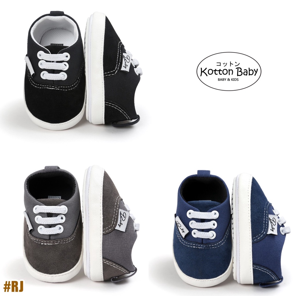 0-18m SEPATU BAYI ANAK SHOES UNISEX LAKI LAKI CASUAL GAUL CATALOG RMRS RJ