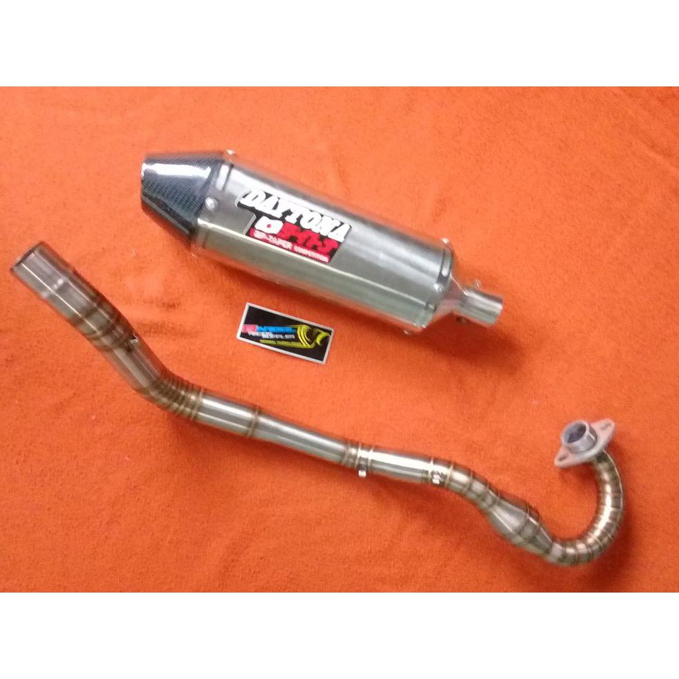 Knalpot Racing Daytona Klx 150 D-Traker crf 150l