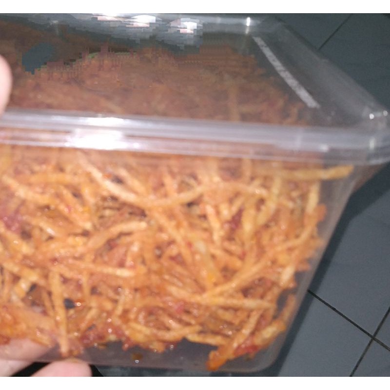 

Keripik kentang kering gurih kriuk