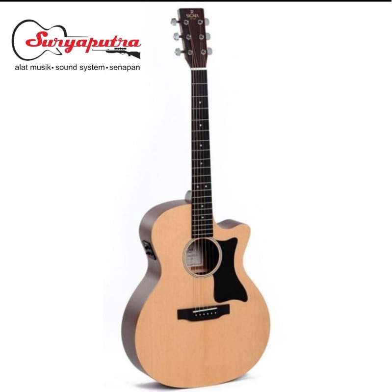 Sigma GMC-STE (With Bag) Elektrik Gitar