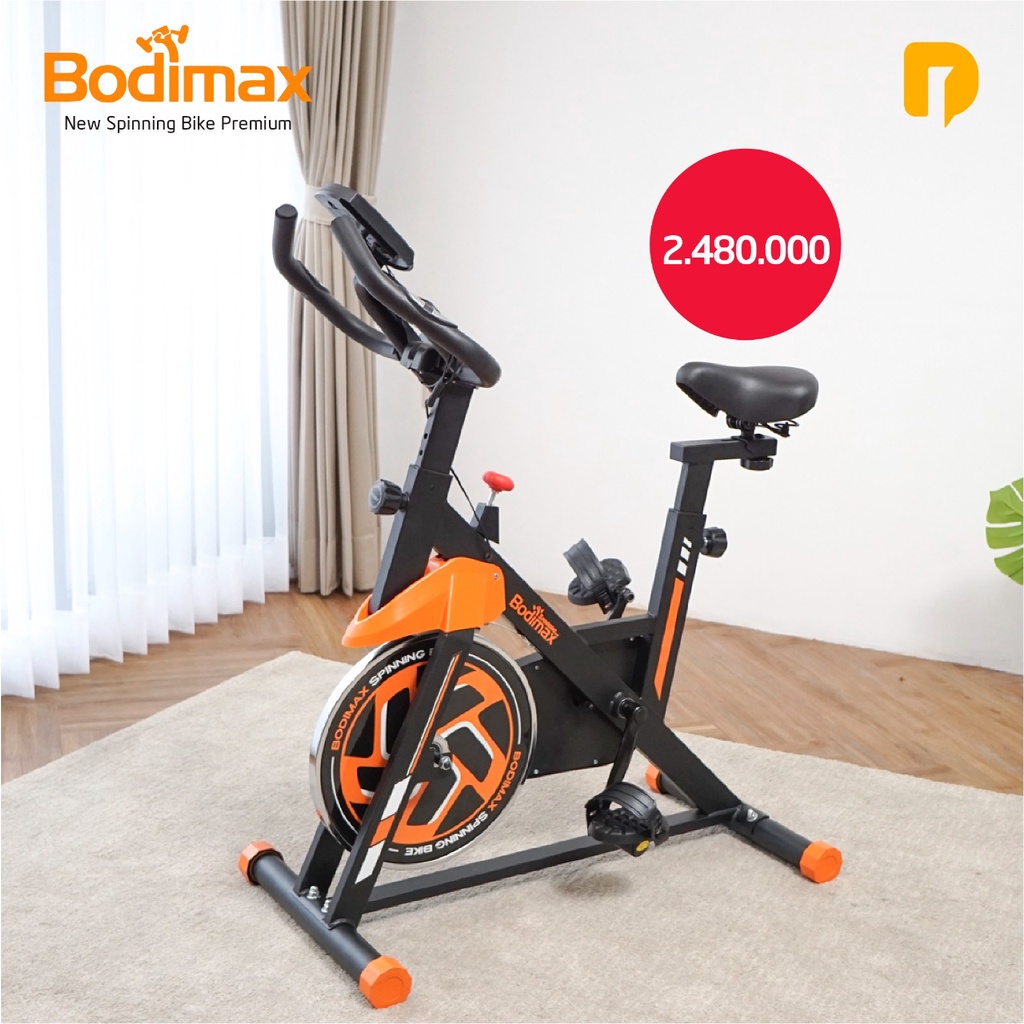 bodimax spinning bike - sepeda statis