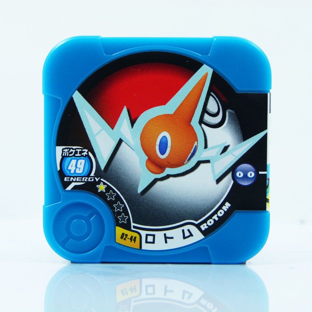 Pokemon Tretta - Normal Class #44 (Rotom) [V: Xerneas & Yveltal]