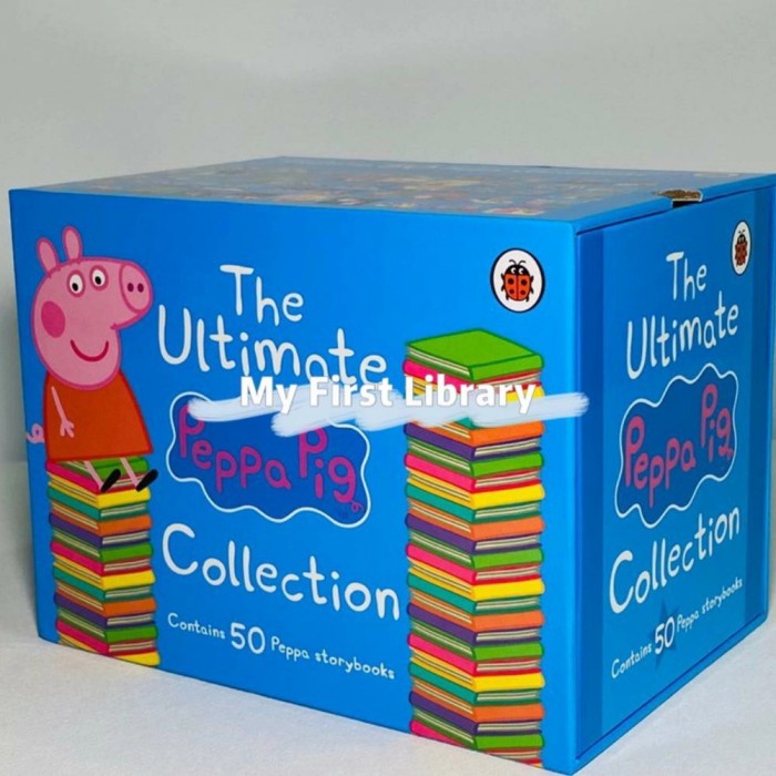 

TERMURAH The ultimate peppa pig Collection 50 books BR174