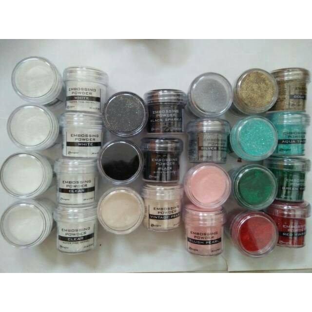 

Ranger Embossing Powder
