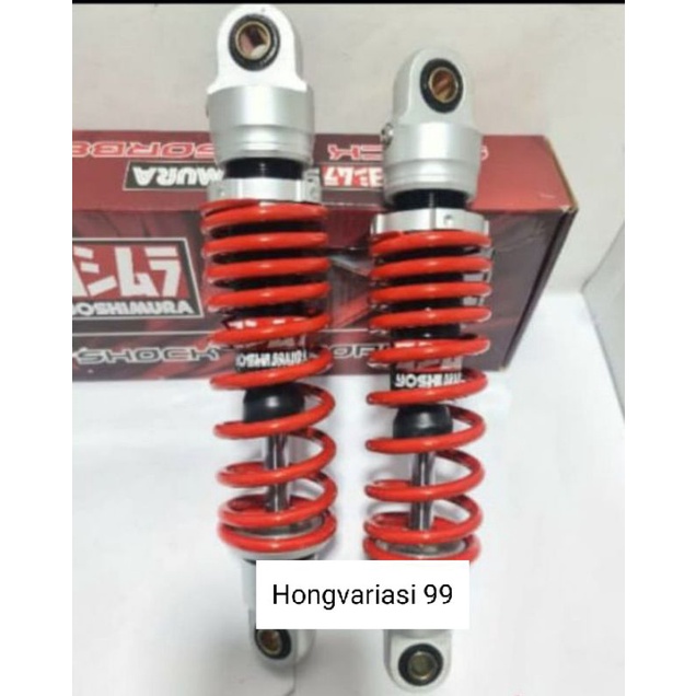 shockbreaker non tabung z series Yoshimura 280mm 320mm 340mm motor bebek supra Jupiter RX-King VegaZ