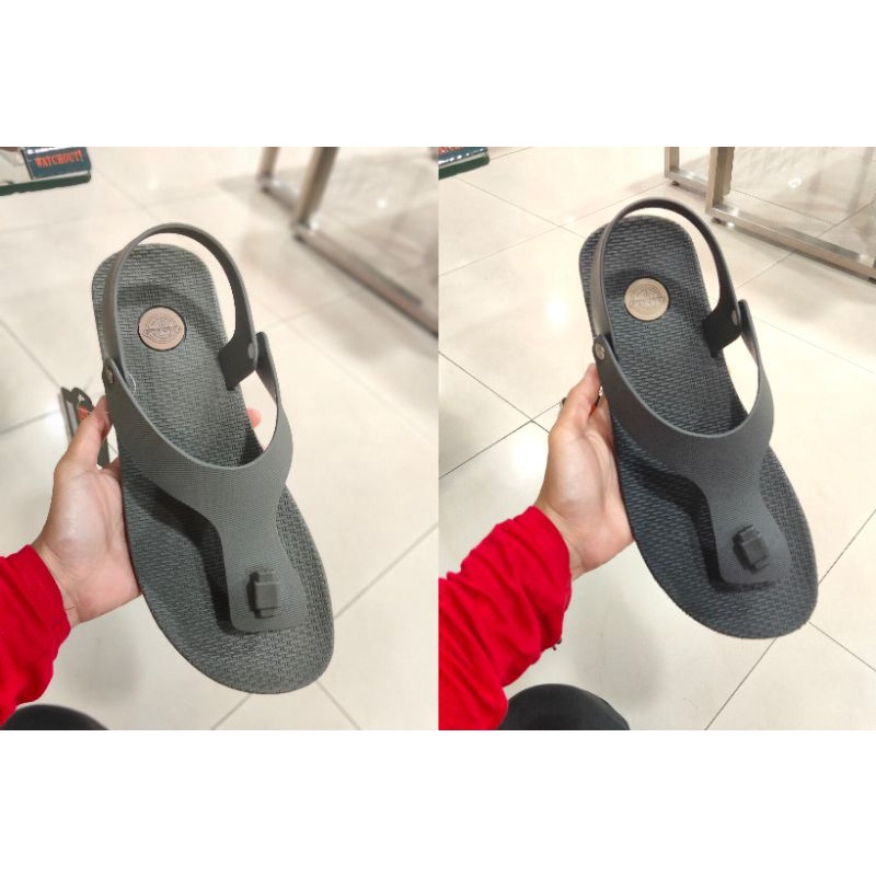 SANDAL JEPIT TALI KARET WATCHOUT 100% ORIGINAL