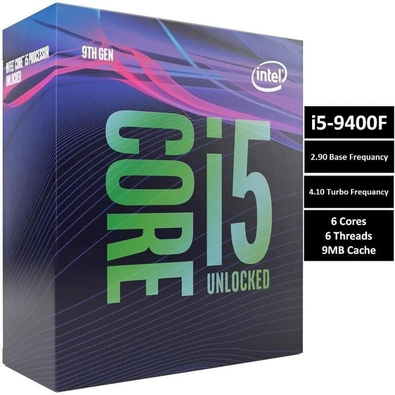 PC GAMING E-SPORT CORE I5 9400F