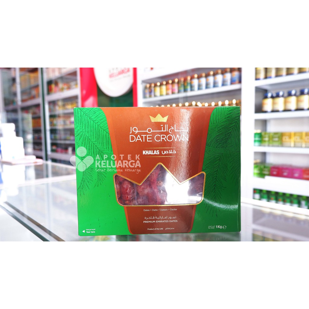 

Kurma Date Crown