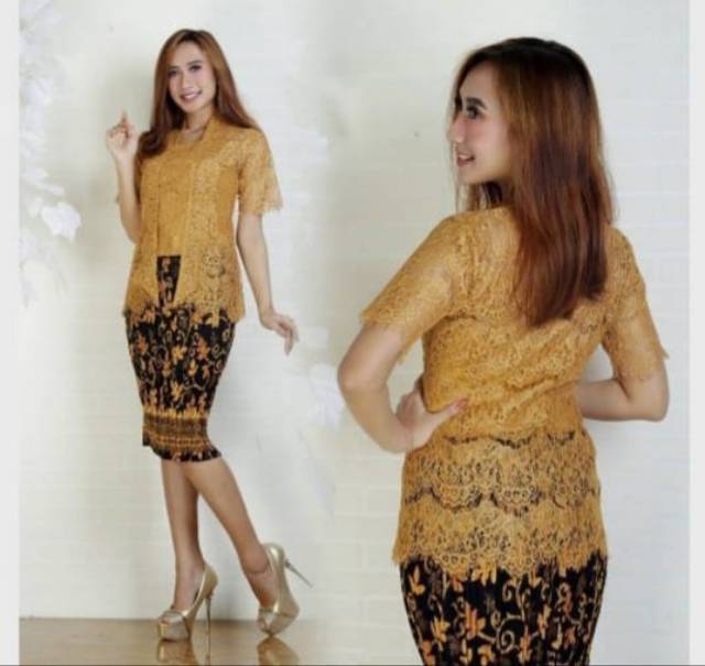 SET KUTUBARU BROKAT/KEBAYA KONDANGAN