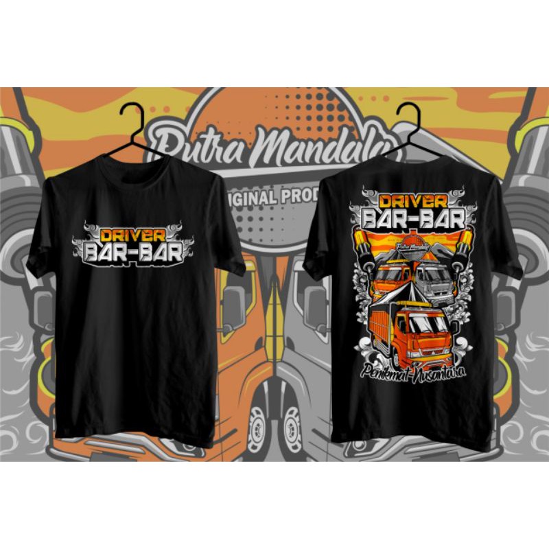 kaos Truk kaos trek kaos truck kaos driver barbar