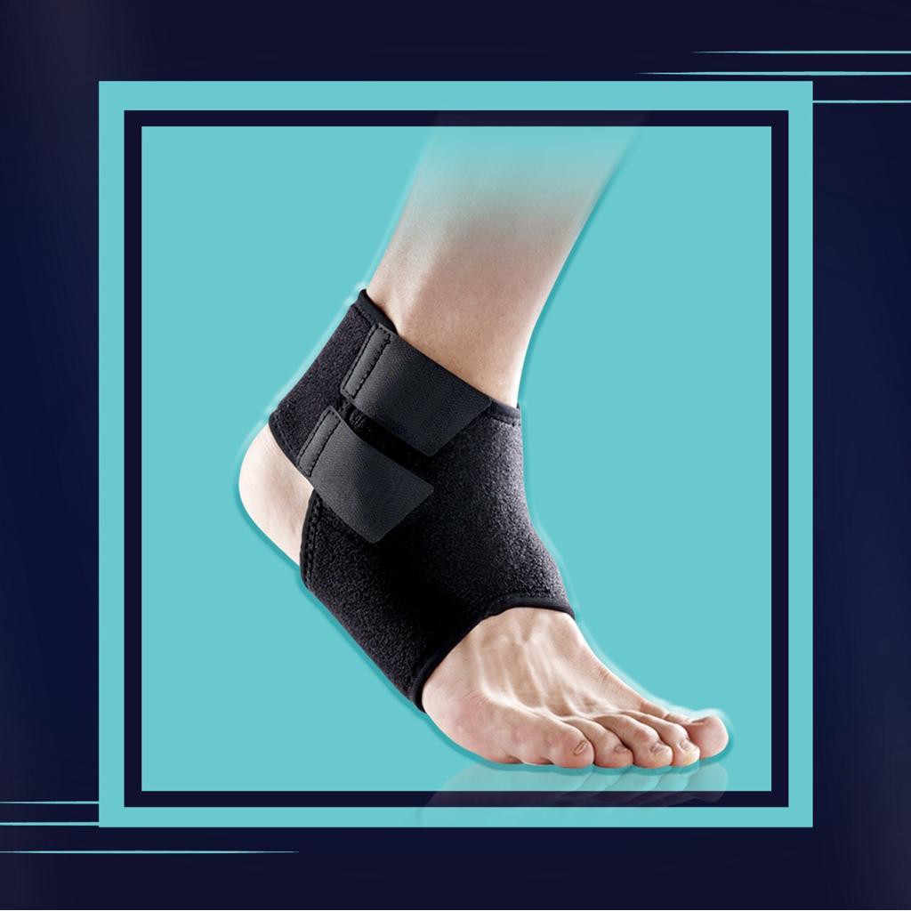 Ankle Support / Pelindung / Penyangga engkel kaki Fit Gear NO 768 – Ankle Support &amp; Knee Support