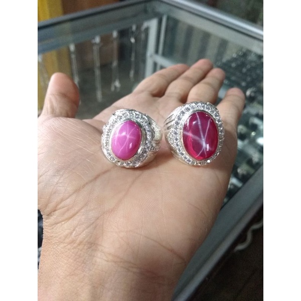 cincin perak batu akik
