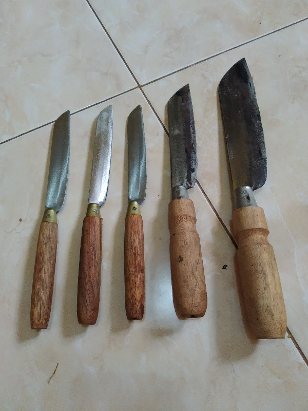 Grosir!! Pisau Buah Murah Bahan Baja | Pisau Dapur Mini | Pisau Rajang Sayuran