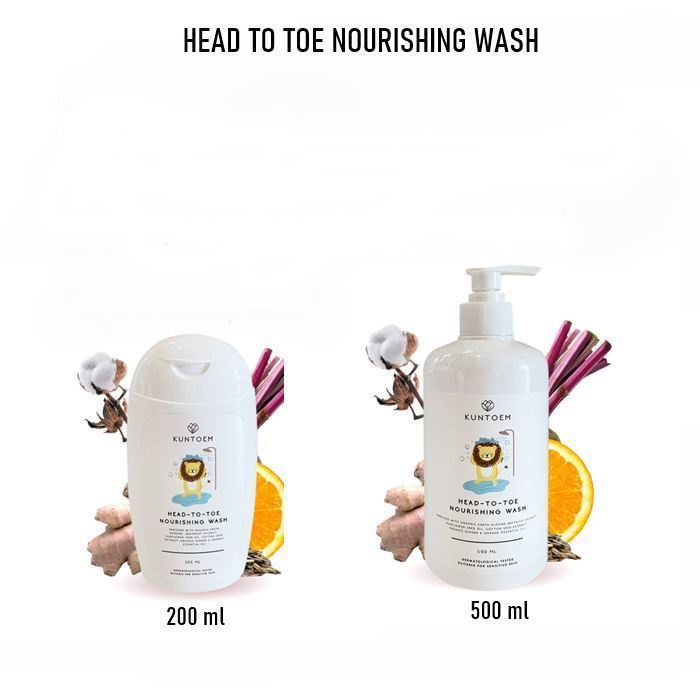 Kuntoem Head-to-Toe Nourishing Wash / sabun