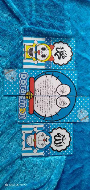 Walldecor Kaligrafi Terpisah Doraaemon