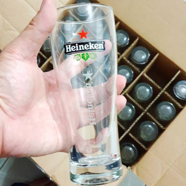 New Heineken Beer Glass / Gelas Bir 250ml