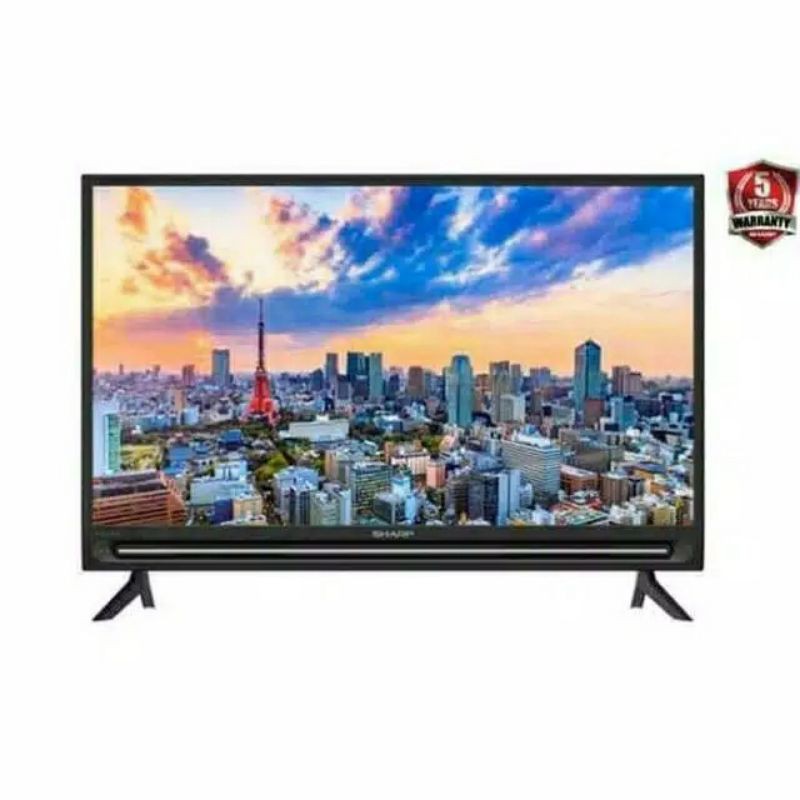 Televisi | Sharp Led Smart Tv 40 Inch | 2T-C40Ae1 | 2Tc40Ae1 | C40Ae1 | Full Hd