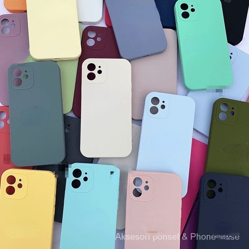 Casing soft case Silikon Untuk iP 12 pro max 11 pro max xs max xr xs x 7plus 8plus 7 8