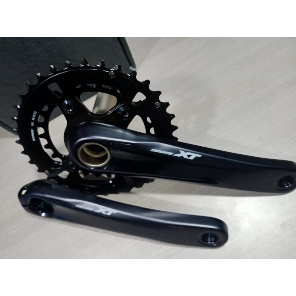 Crank Shimano XT FC M8100 dual 36-26T 12 Speed