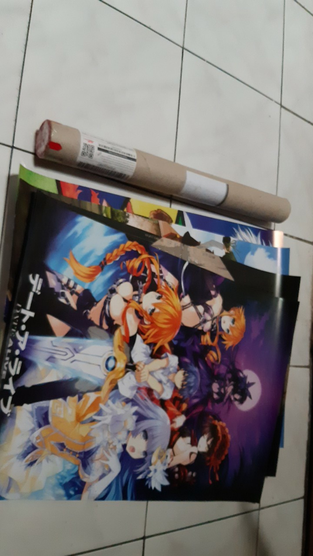 Paket Hemat Poster Anime Jumbo Size A2