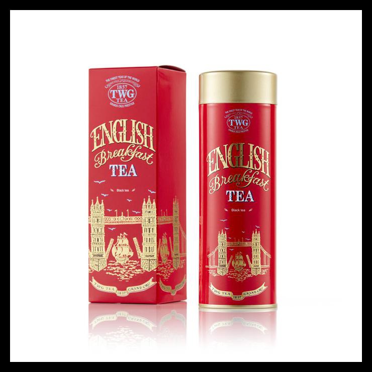 

TERBARU TWG TEA ǀ ENGLISH BREAKFAST TEA, HAUTE COUTURE TEA TIN, 110G !!!!!