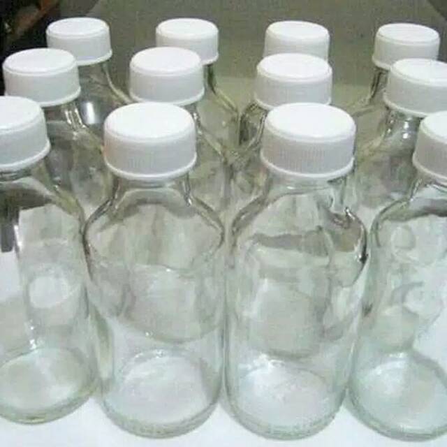 Botol ex UC 1000 - botol kaca penyimpan ASI