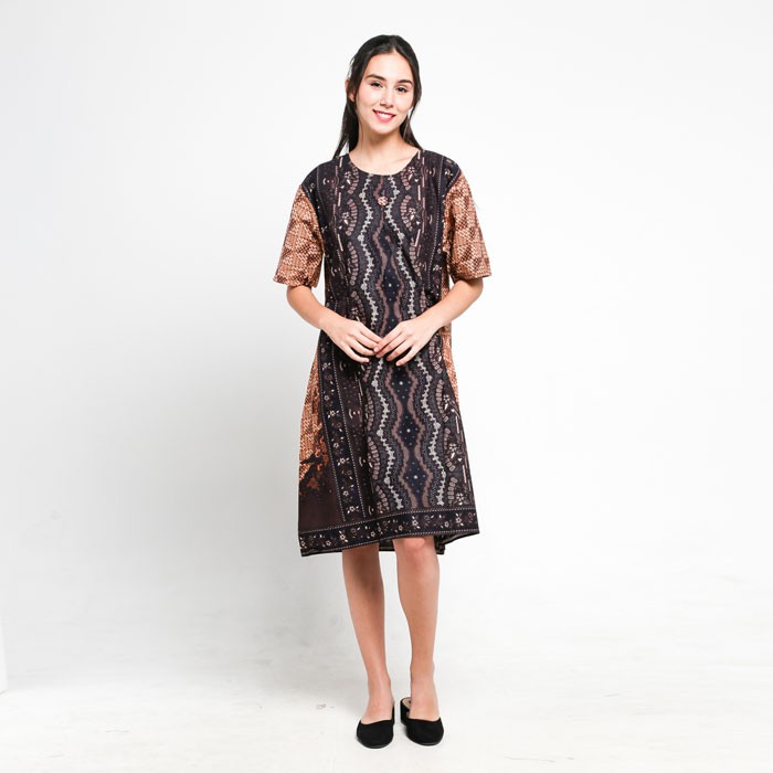 Dress Batik BIG SIZE-Ukuran Jumbo