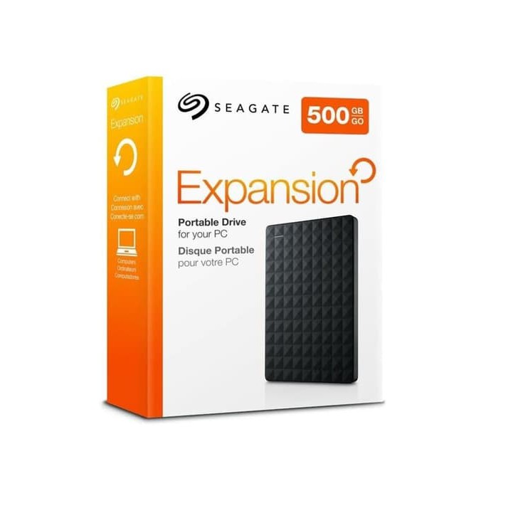 HDD Ext / HD External / Hardisk External Seagate Expansion 500gb