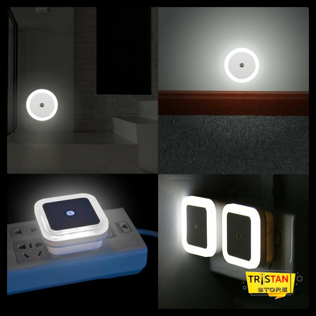 Jual Lampu Tidur Sensor Night Kotak Lampu Tidur LED Otomatis Light