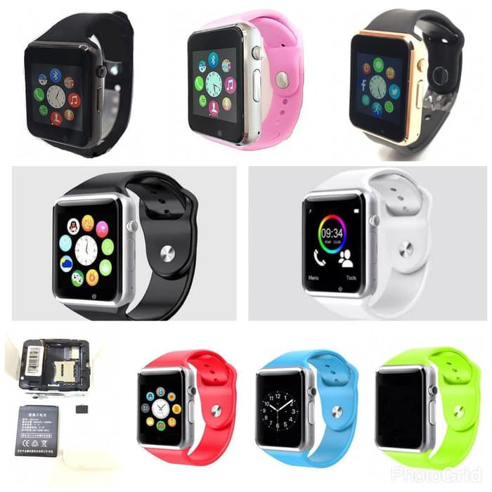 SMARTWATCH U10 Smart Watch A1 Jam Tangan HP Android Support SIMCARD