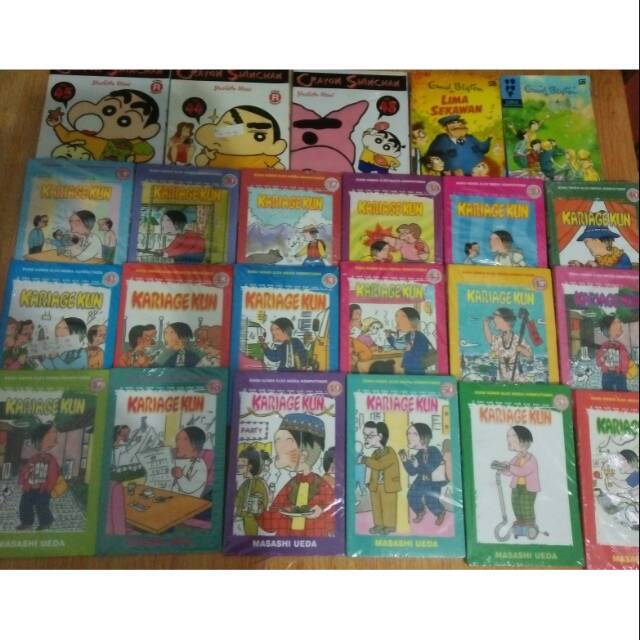 Komik kariagekun dan sinchan