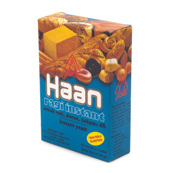 

Haan Instant Yeast 44 gr