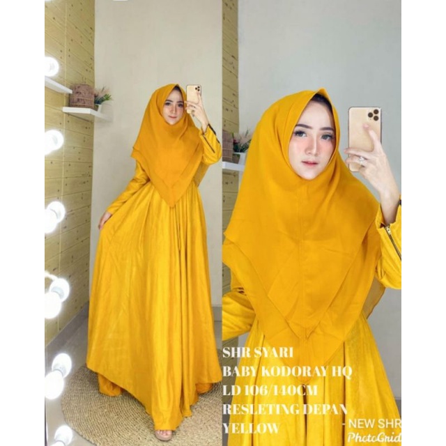 SHR set kerudung
